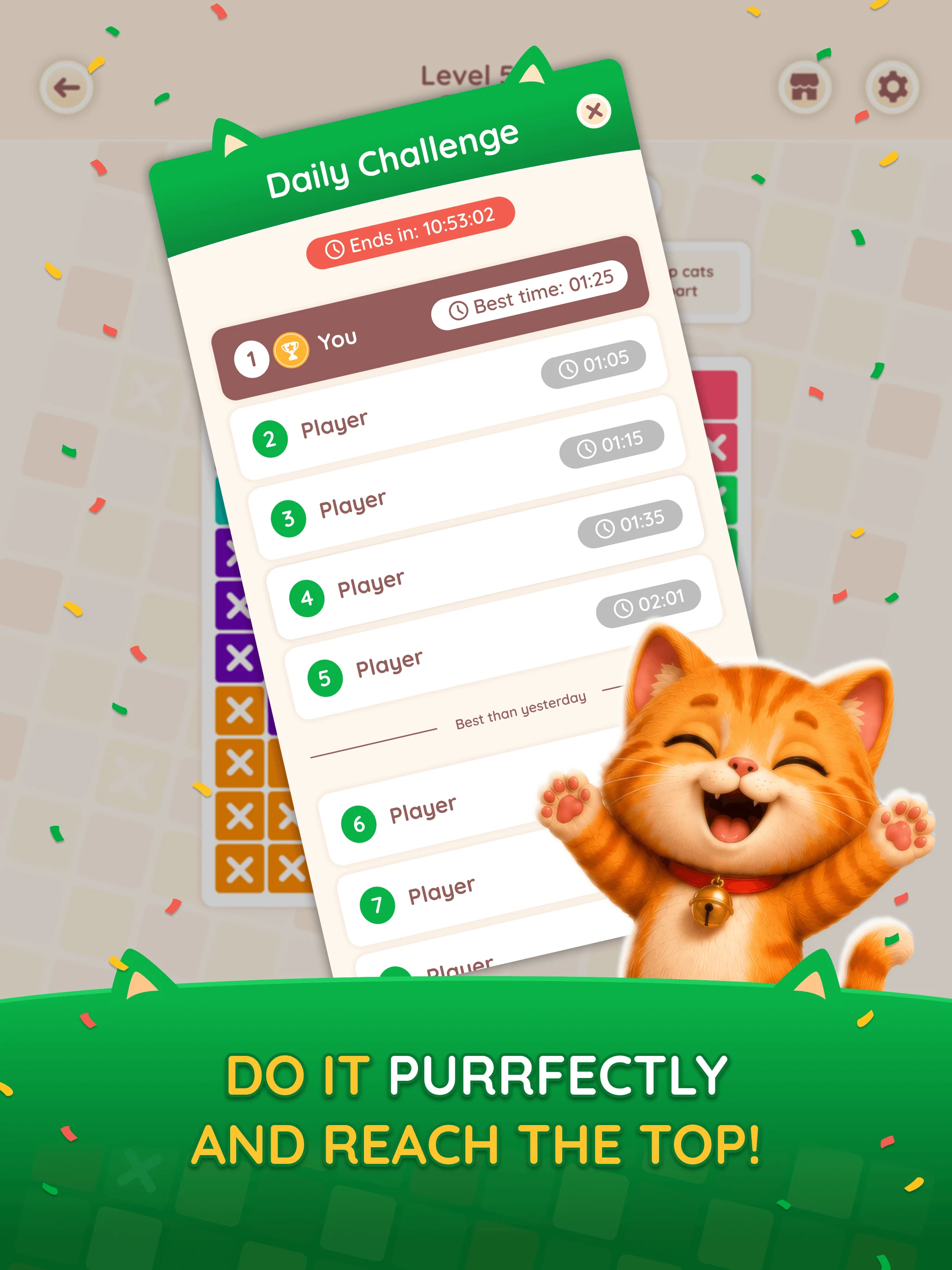 Sudocat Brain Logic Puzzle screenshot