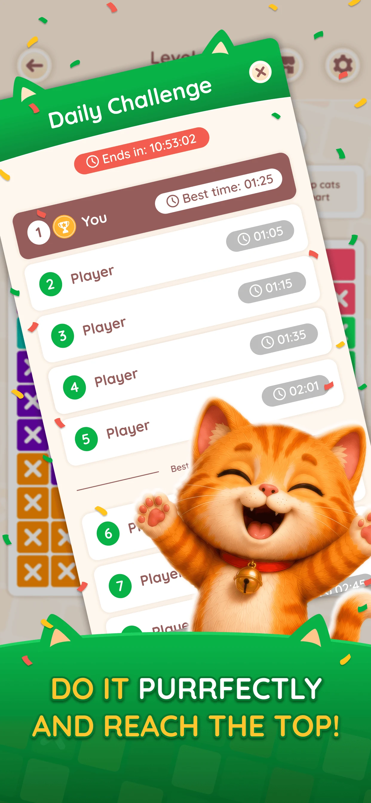 Sudocat Brain Logic Puzzle screenshot